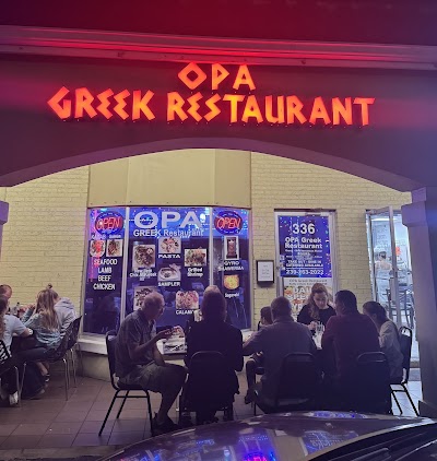 Opa Greek Restaurant logo