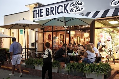 The Brick Coffee & Bar logo