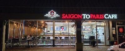 Saigon to Paris logo