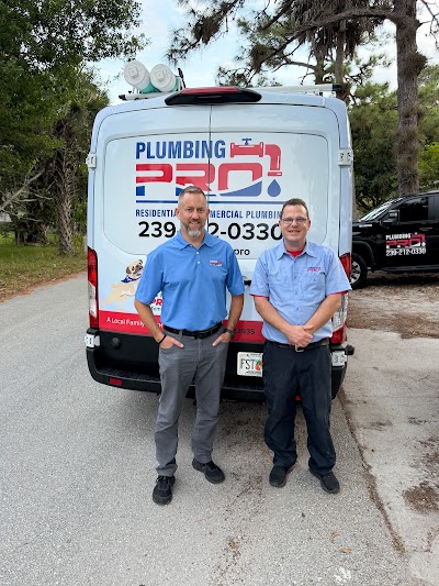 PlumbingPro Naples logo