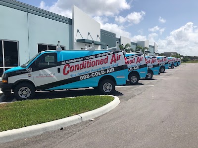 Conditioned Air Naples logo