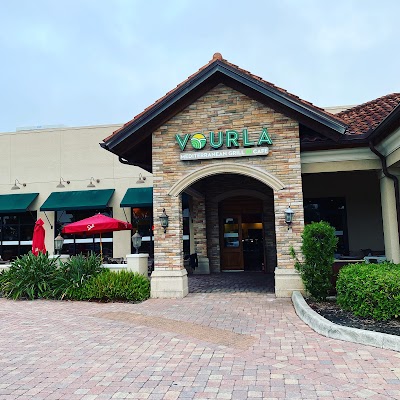 Vourla Mediterranean Grill & Cafe logo