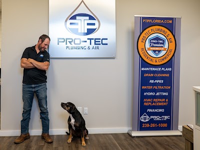 PRO-TEC Plumbing, Drain Cleaning & AC Repair logo
