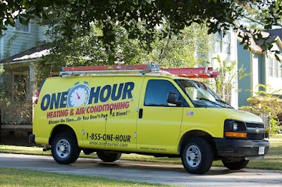 One Hour Heating & Air Conditioning logo