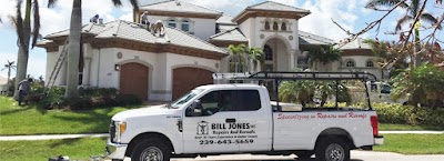 Bill Jones Roofing and Repairs logo