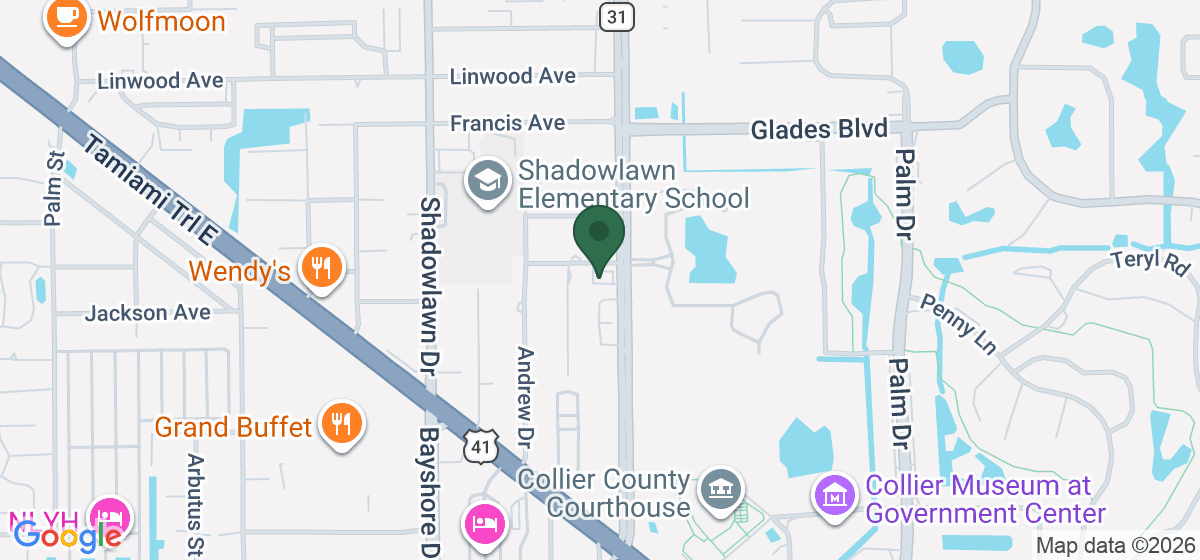Map showing the location of Locksmith Lion