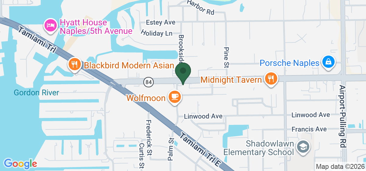 Map showing the location of Country House Restaurant