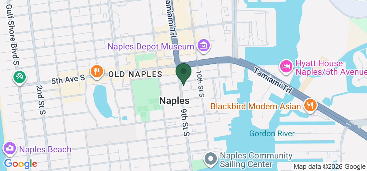 Map showing the location of YCAA Accounting Services, LLC