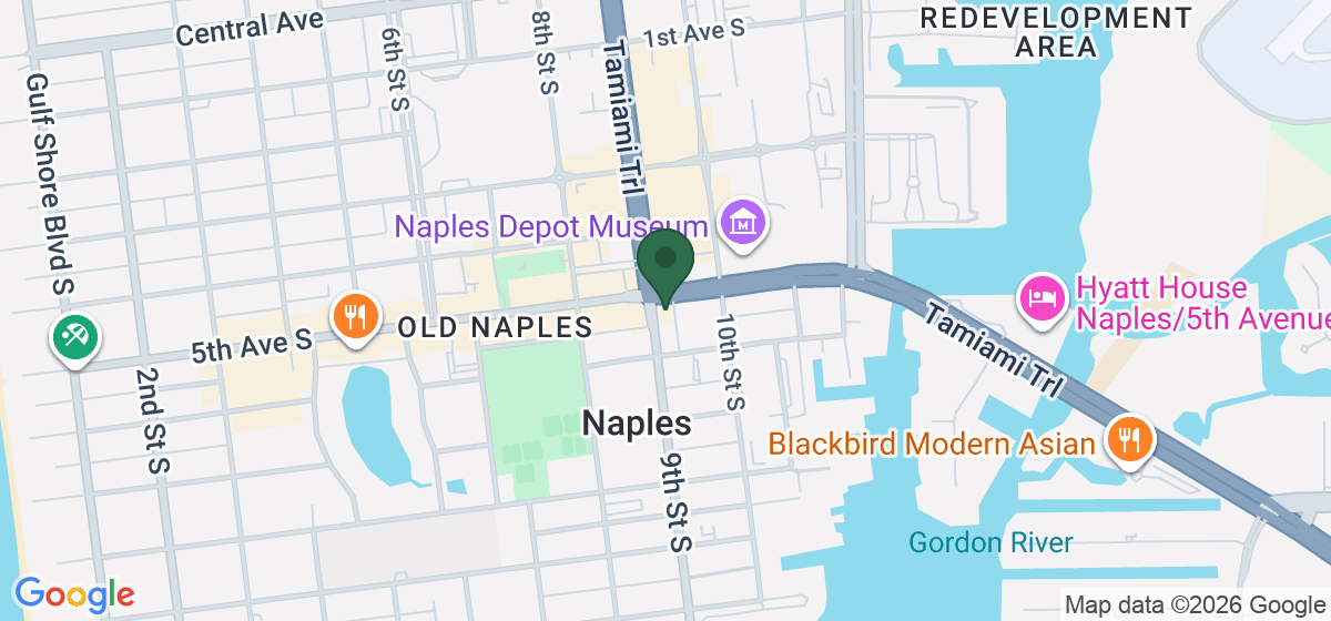Map showing the location of Galt Insurance Group