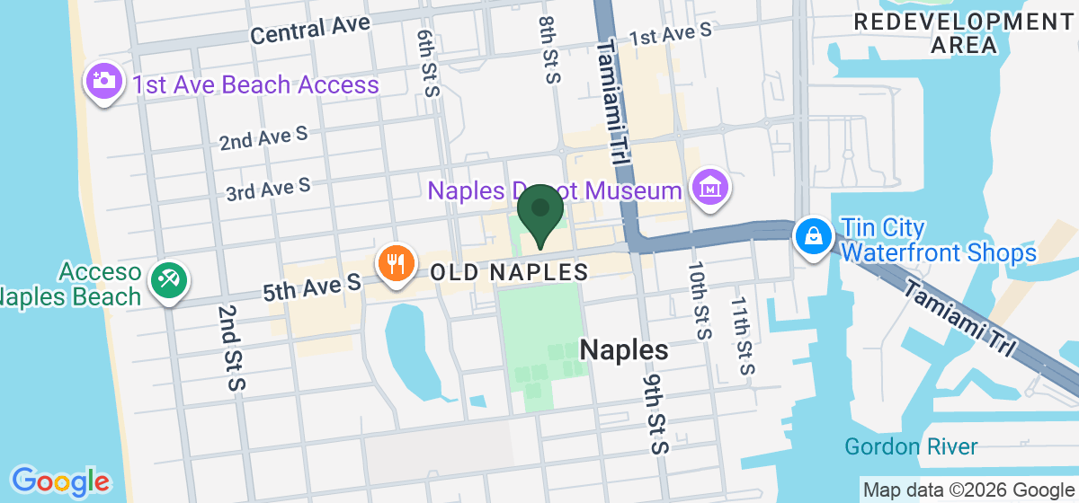 Map showing the location of Kilwins Ice Cream - Chocolate - Fudge