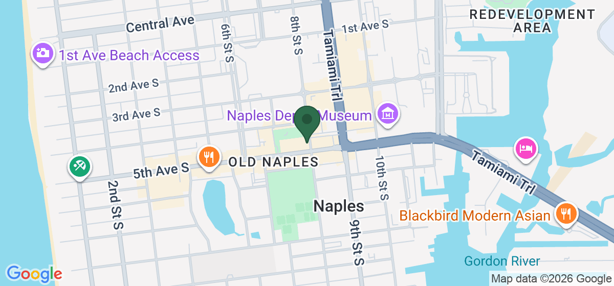 Map showing the location of All Too Well