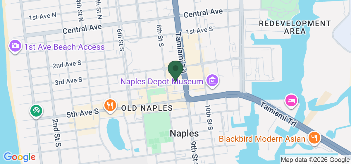 Map showing the location of Yacht Club Subs