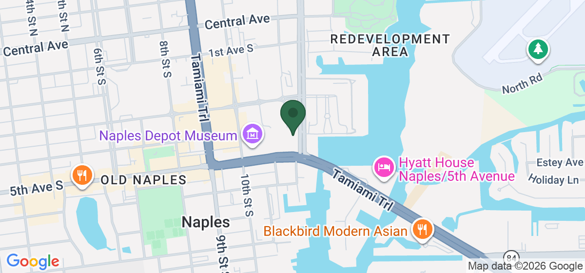 Map showing the location of Limon Rooftop Bar