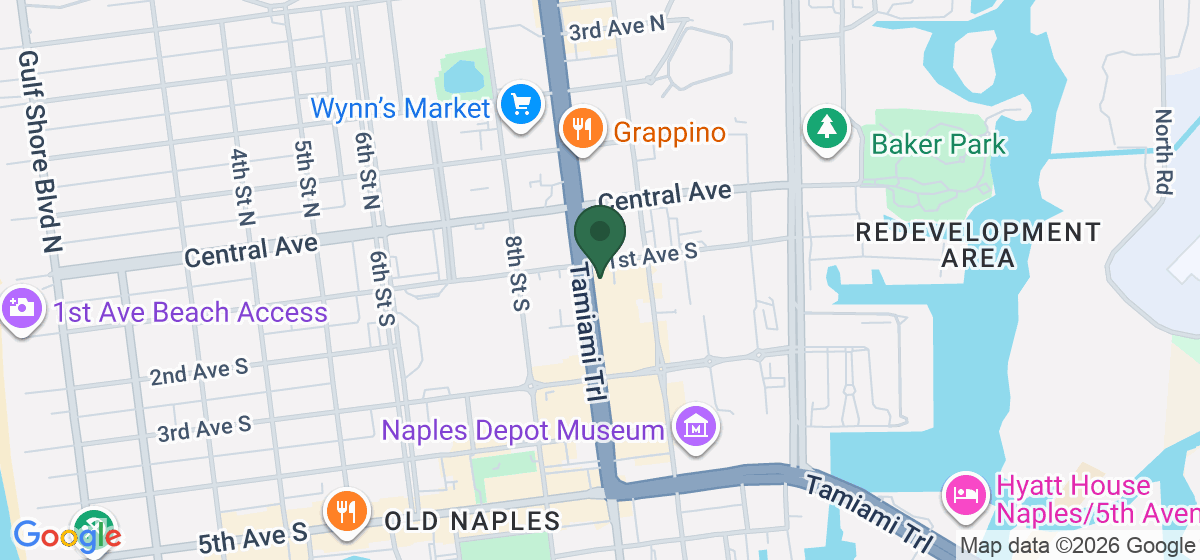 Map showing the location of PNC ATM