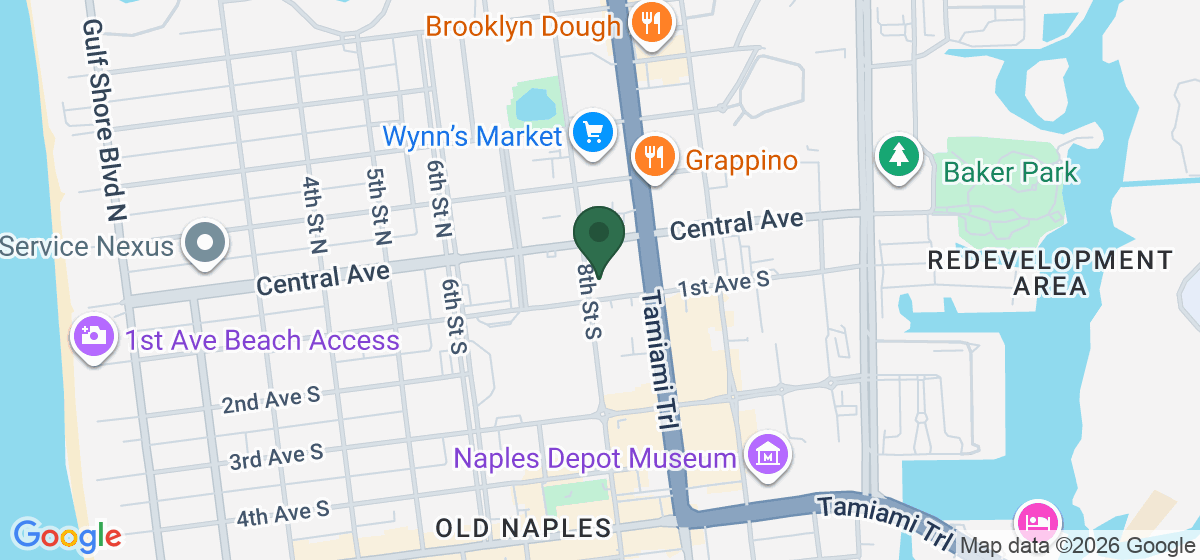 Map showing the location of Ginsberg Eye