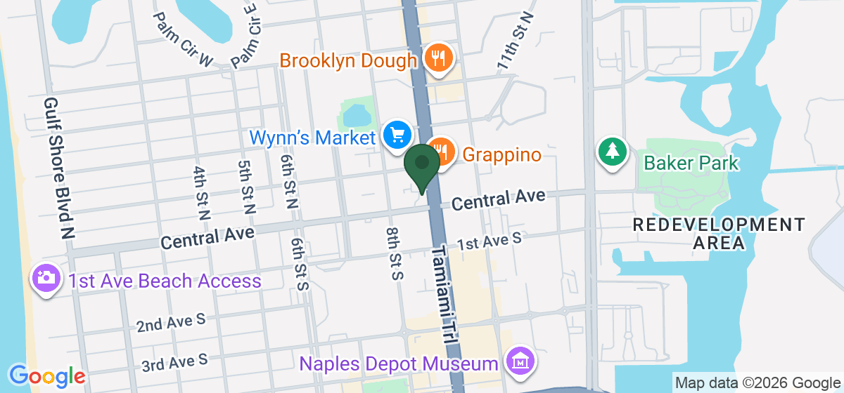 Map showing the location of Mobil
