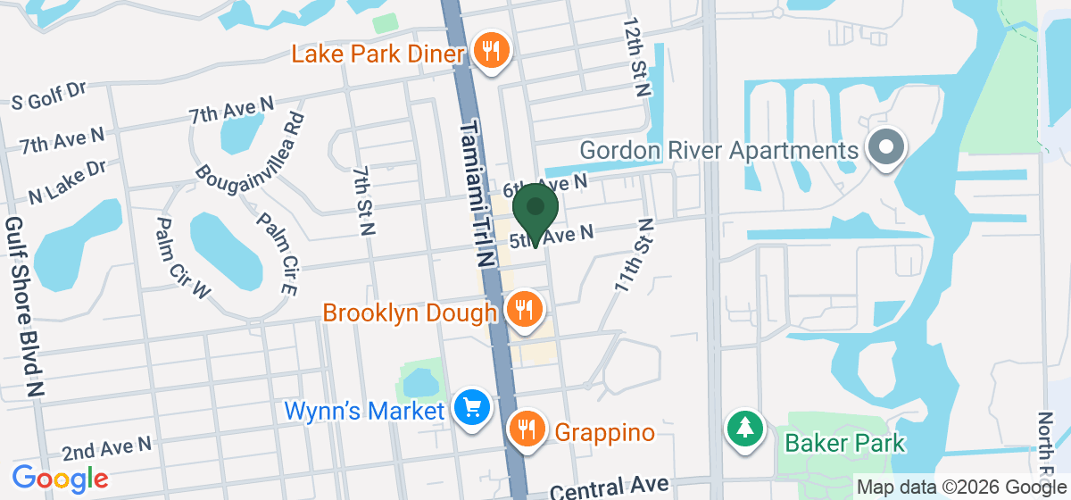 Map showing the location of Salon B