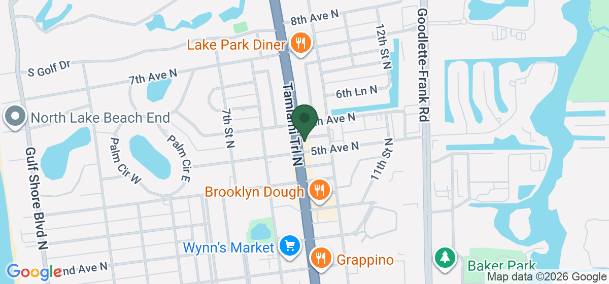 Map showing the location of Cosmos Ristorante & Pizzeria