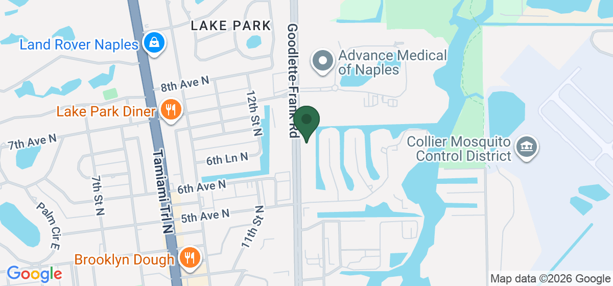 Map showing the location of Complete Care Air