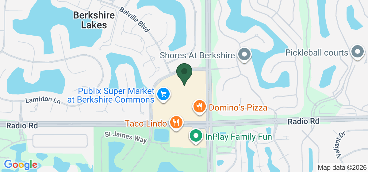 Map showing the location of Royal Scoop Homemade Ice Cream at Berkshire Commons