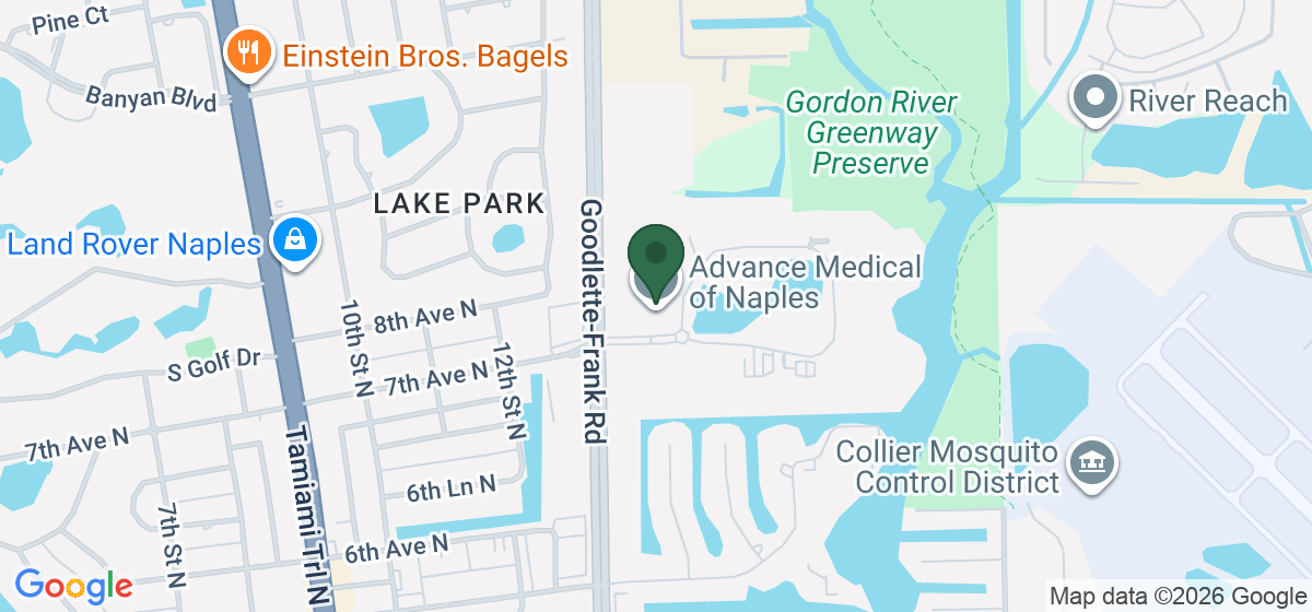 Map showing the location of The Law Offices of Marc L. Shapiro - Car Accident & Personal Injury Attorneys
