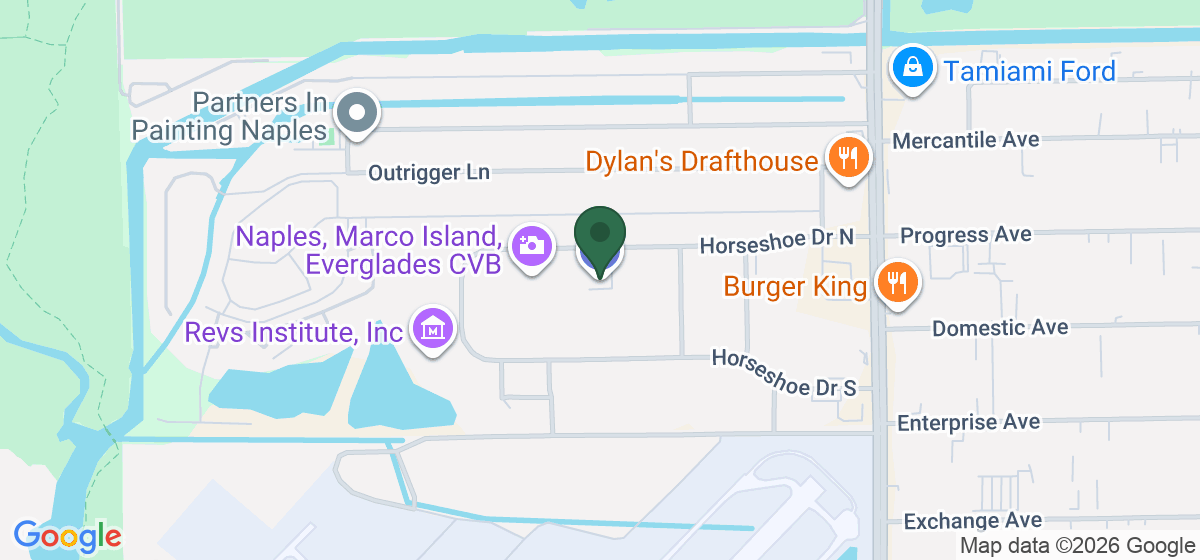 Map showing the location of Suncoast Credit Union