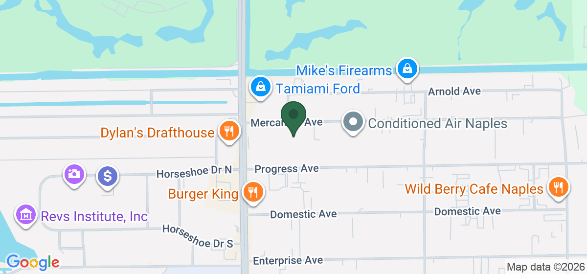 Map showing the location of Eagle Eye Movers