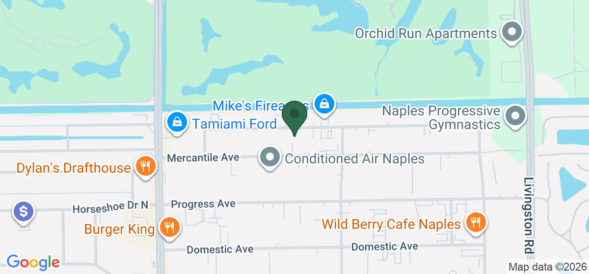 Map showing the location of PRO-TEC Plumbing, Drain Cleaning & AC Repair