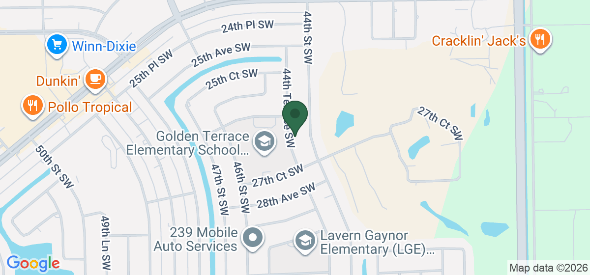 Map showing the location of A Quick Locksmith Corp