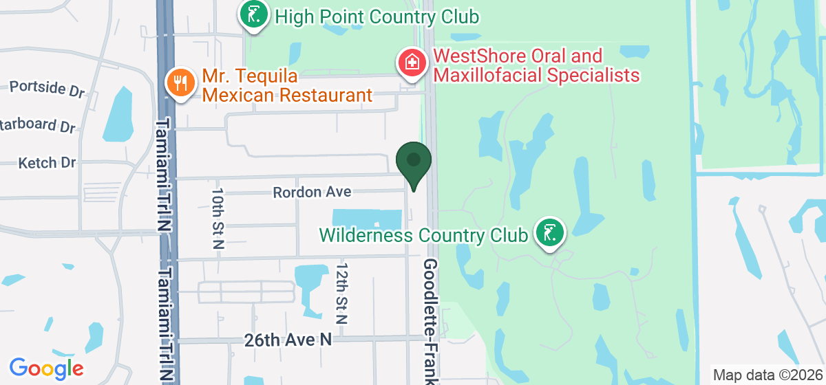 Map showing the location of Coharbor Electric LLC