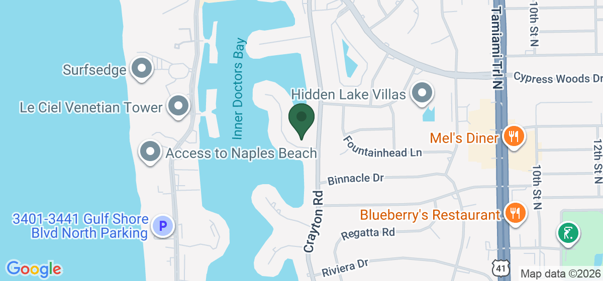 Map showing the location of ROOFER LLC