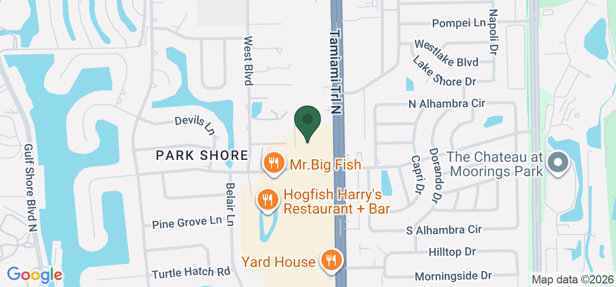 Map showing the location of YogaSix