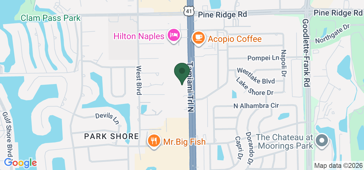 Map showing the location of Don Tequila Mexican Restaurant