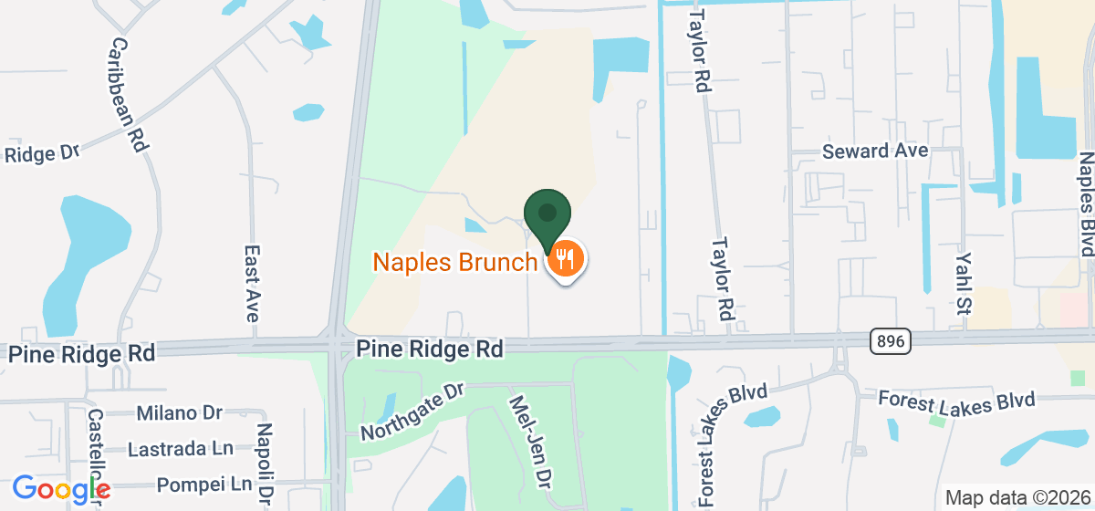 Map showing the location of The Best Nail Studio
