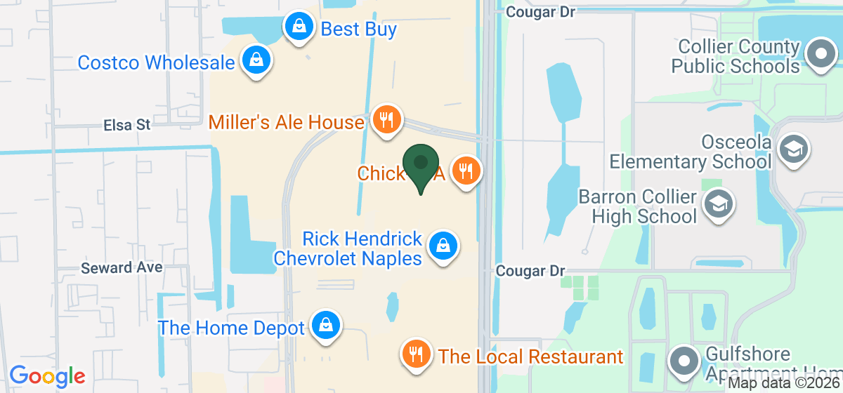 Map showing the location of Total Wine & More