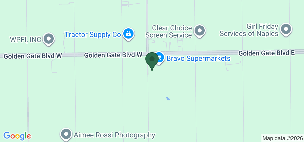 Map showing the location of Fayard HardWare