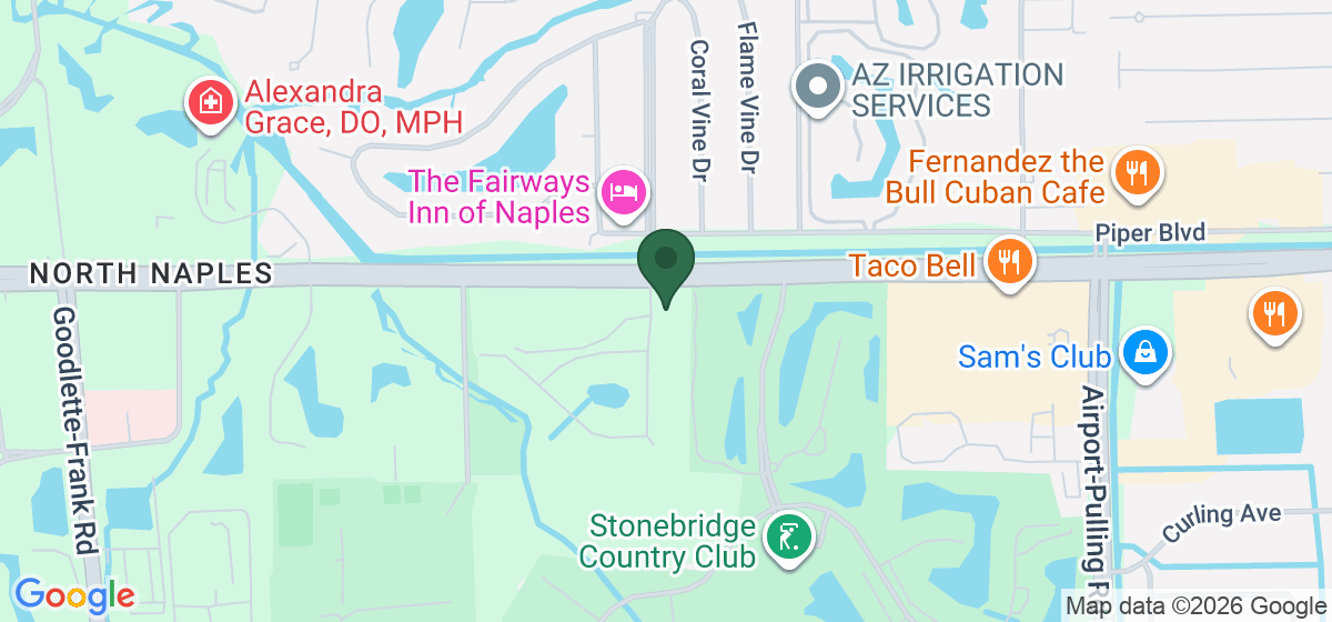 Map showing the location of Law Offices of Cavanaugh & Cavanaugh, P.A., | DUI Law Group Division