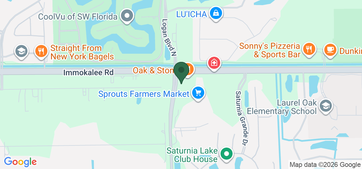 Map showing the location of First Watch