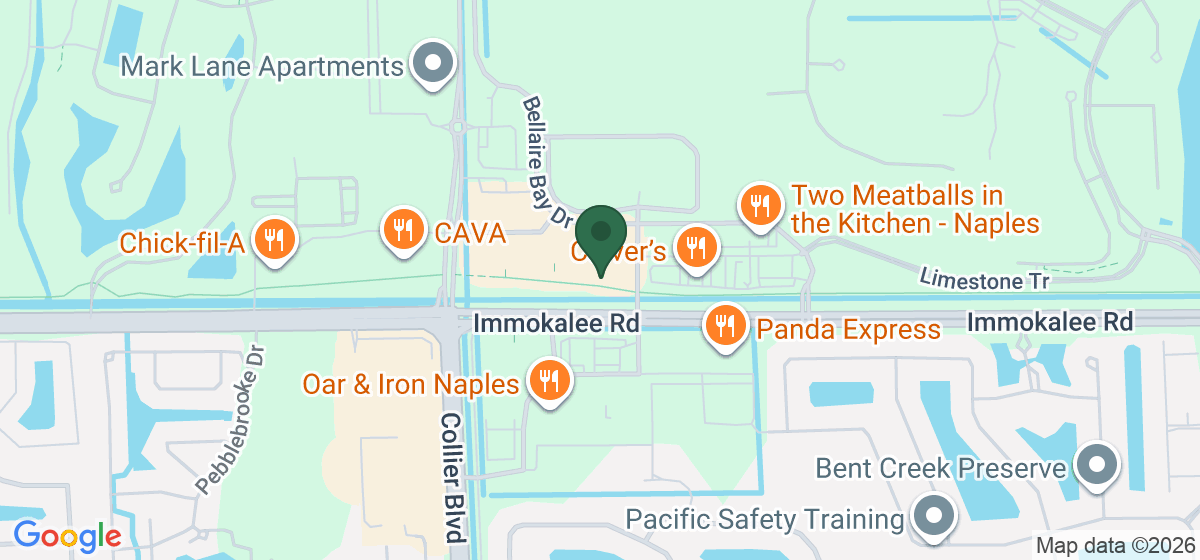 Map showing the location of Starbucks Coffee Company